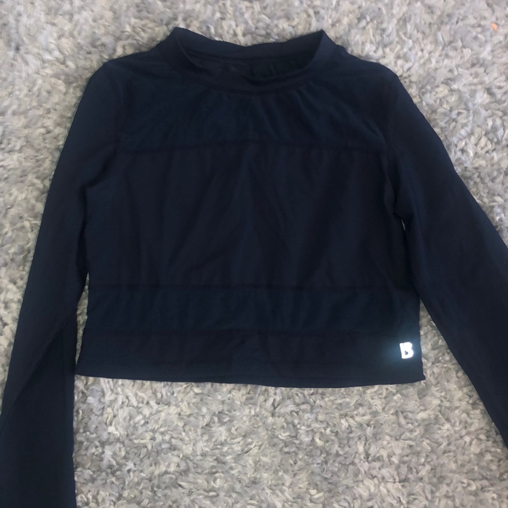 Buff bunny Crop LS